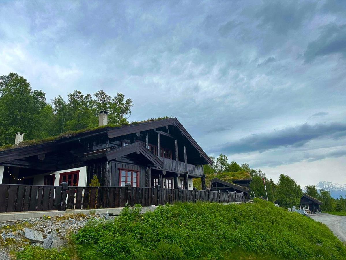 Roalden Mountain Lodge Stranda  Exterior photo