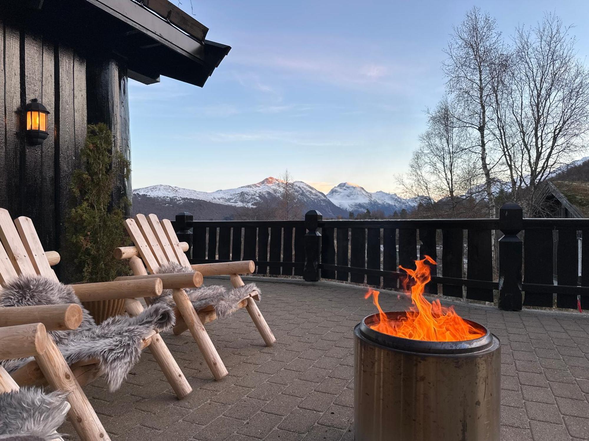 Roalden Mountain Lodge Stranda  Exterior photo