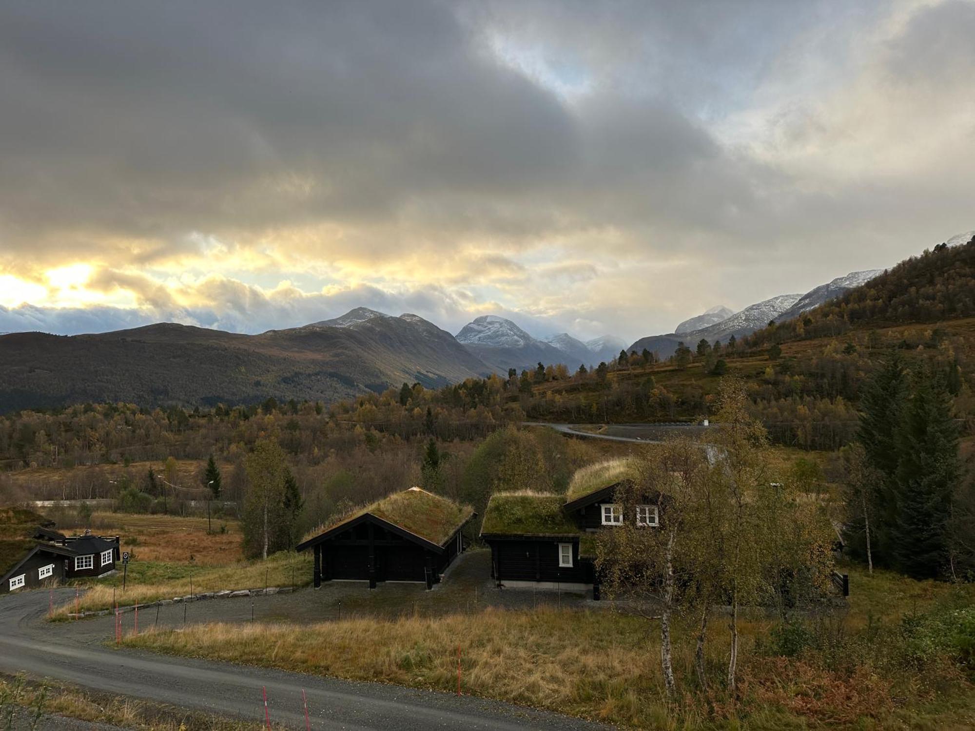 Roalden Mountain Lodge Stranda  Exterior photo